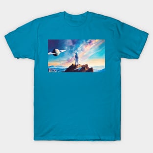 spacewoman T-Shirt